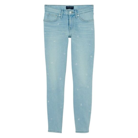 NWT Lucky Brand (12/31) Lolita Embroidered Skinny Jean - Picture 2 of 14